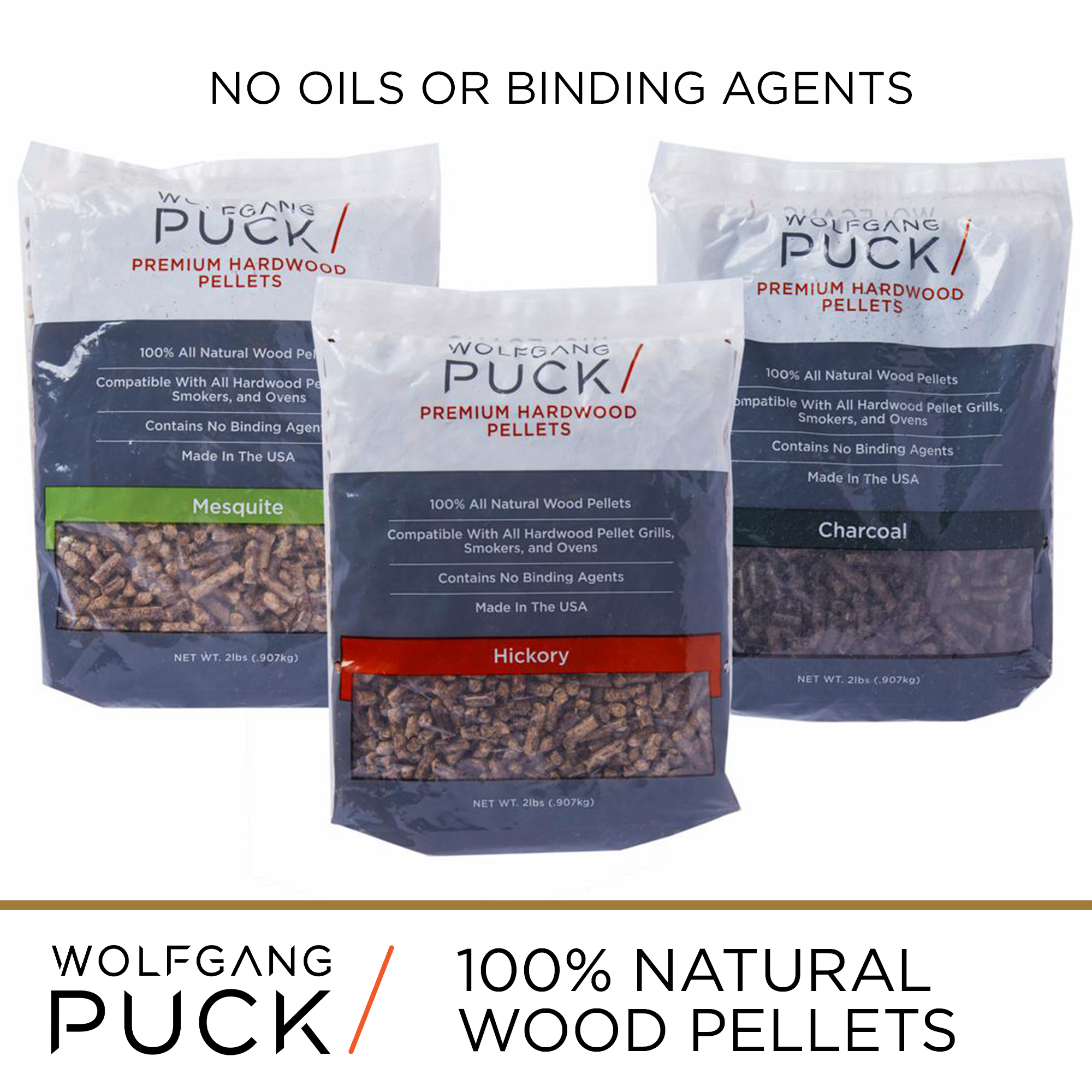 Wolfgang Puck Outdoor Pizza Oven Bundle + Pellets