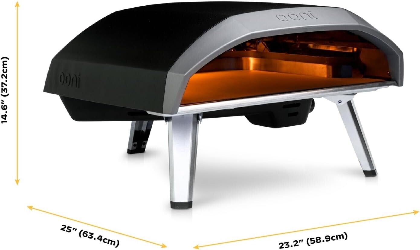 Ooni Koda 16 Gas Pizza Oven - Portable Grilling