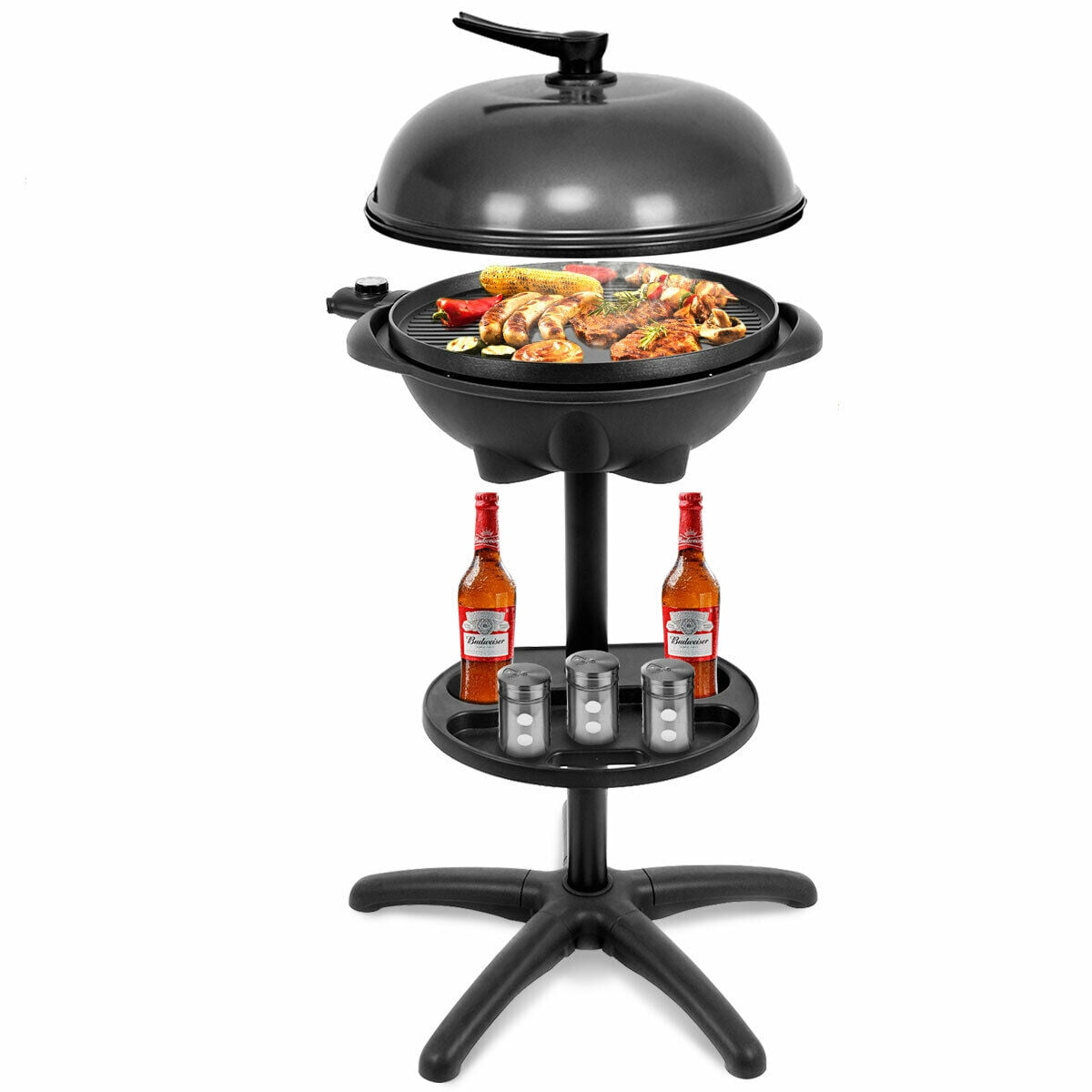 Costway Electric BBQ Grill - 4 Temperature Setting