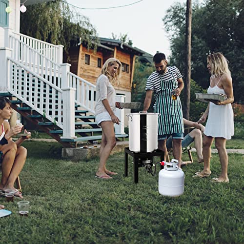 ROVSUN 30QT Turkey & 10QT Fish Fryer Kit