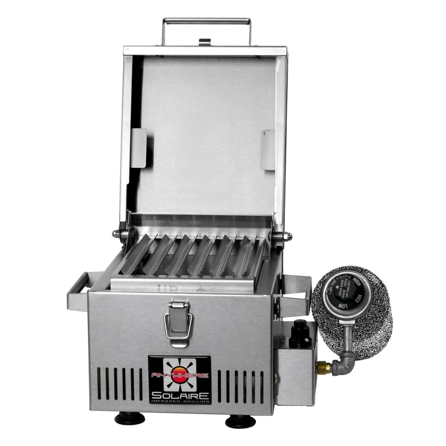 Solaire Mini Infrared Propane BBQ Grill