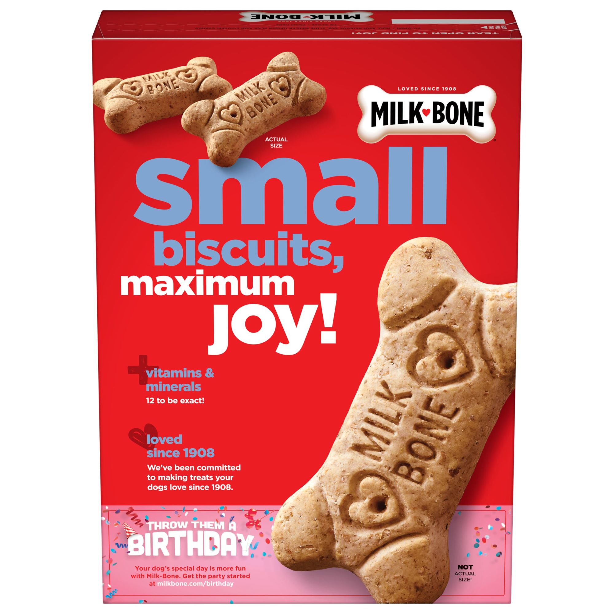 Small Milk-Bone Dog Biscuits, 24 oz