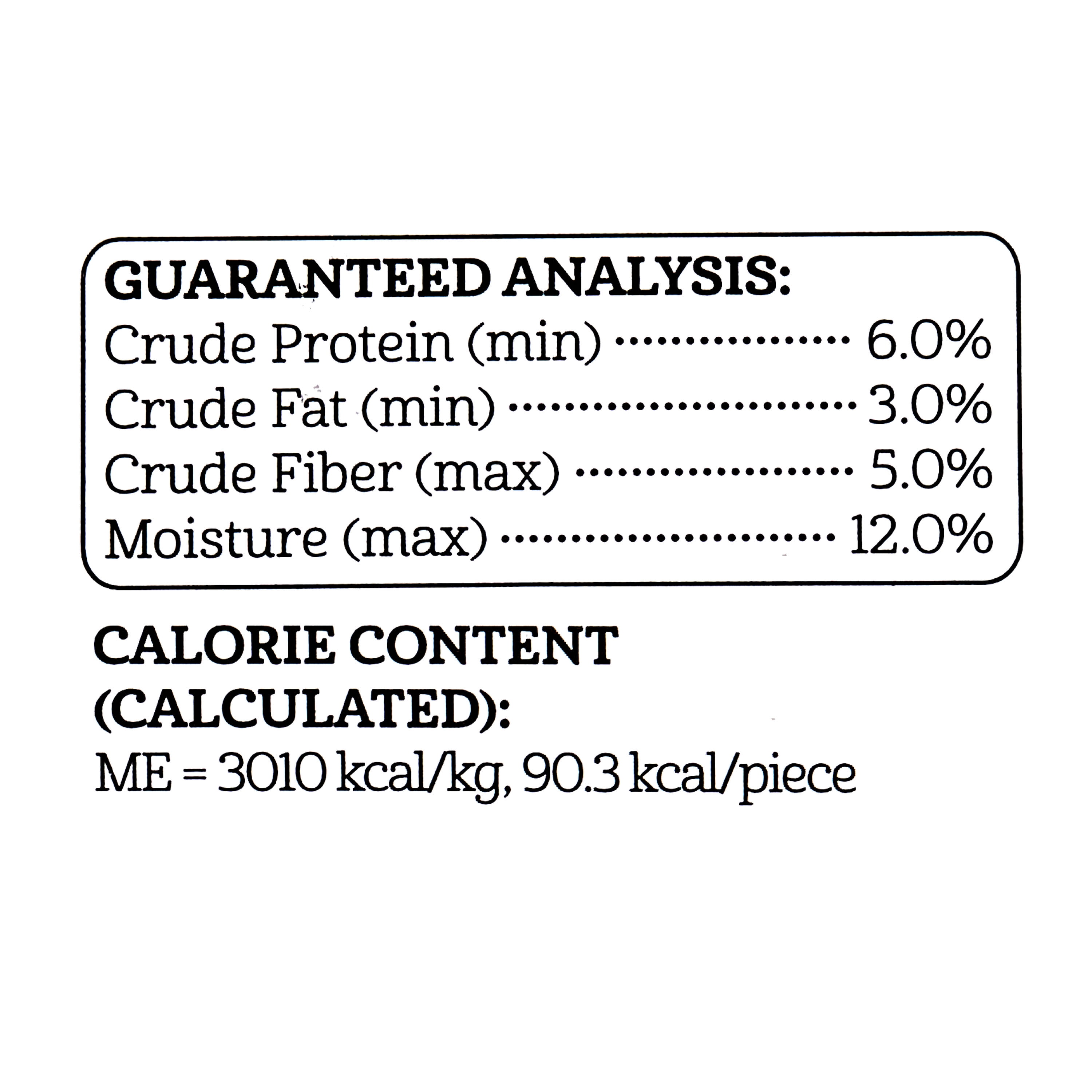 Christmas Cookie Dog Treats, 9.52 oz, 9 Count