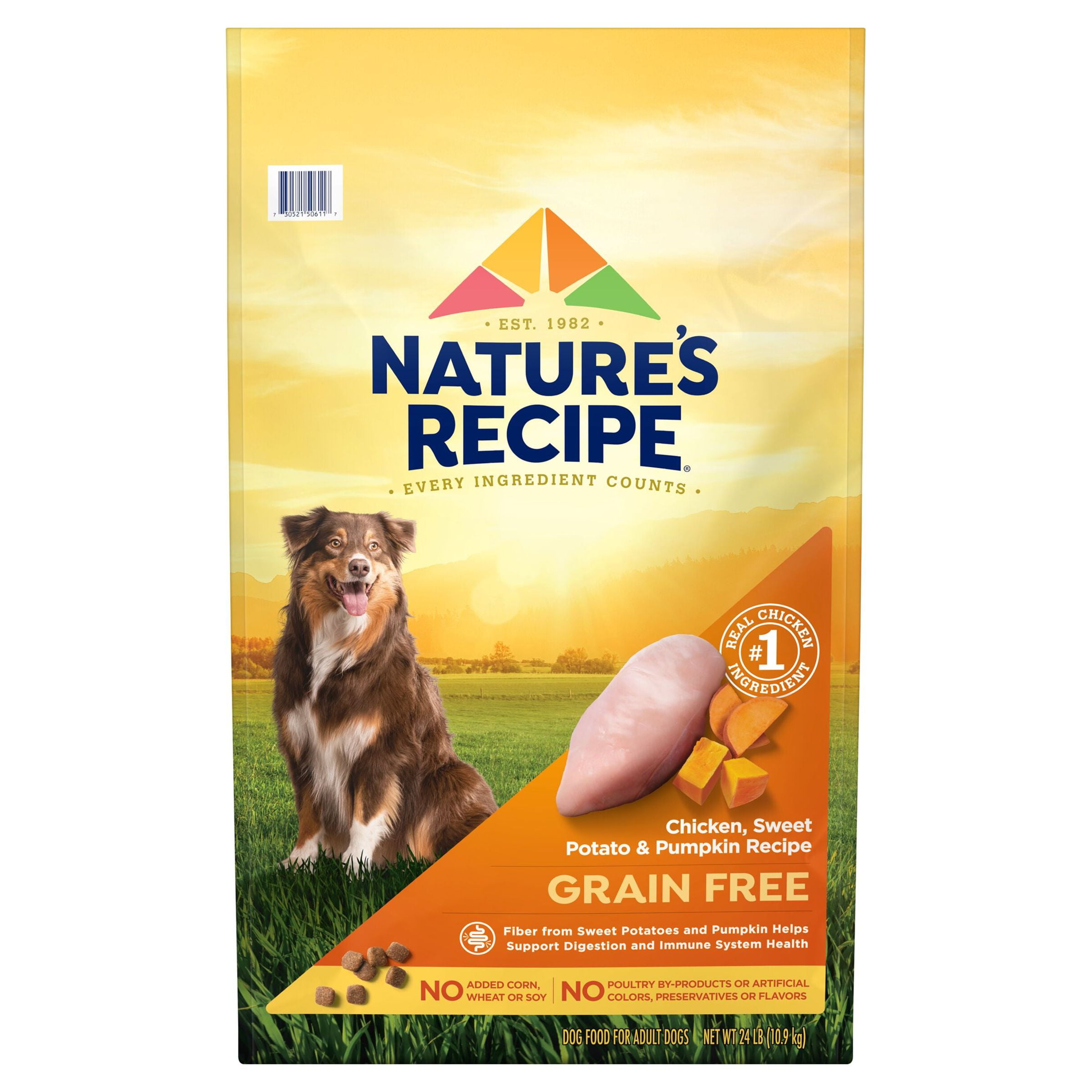 Grain-free Chicken Dog Food, 24 lb Bag