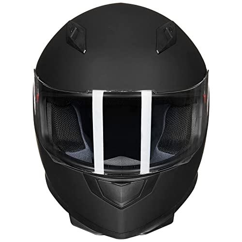 ILM Full Face Helmet with Removable Scarf & 2 Visors