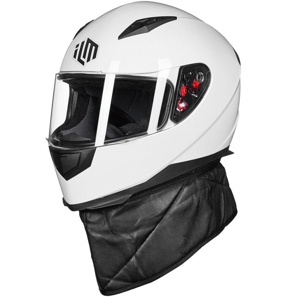 ILM Full Face Winter DOT Motorcycle Helmet