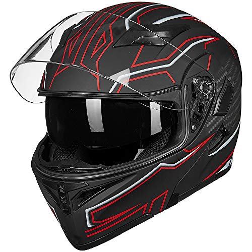 ILM Modular Full Face Helmet - LED Model 902L