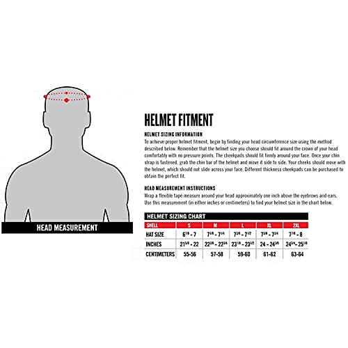 GLX GX11 Motorcycle Street Bike Helmet with Tinted Visor