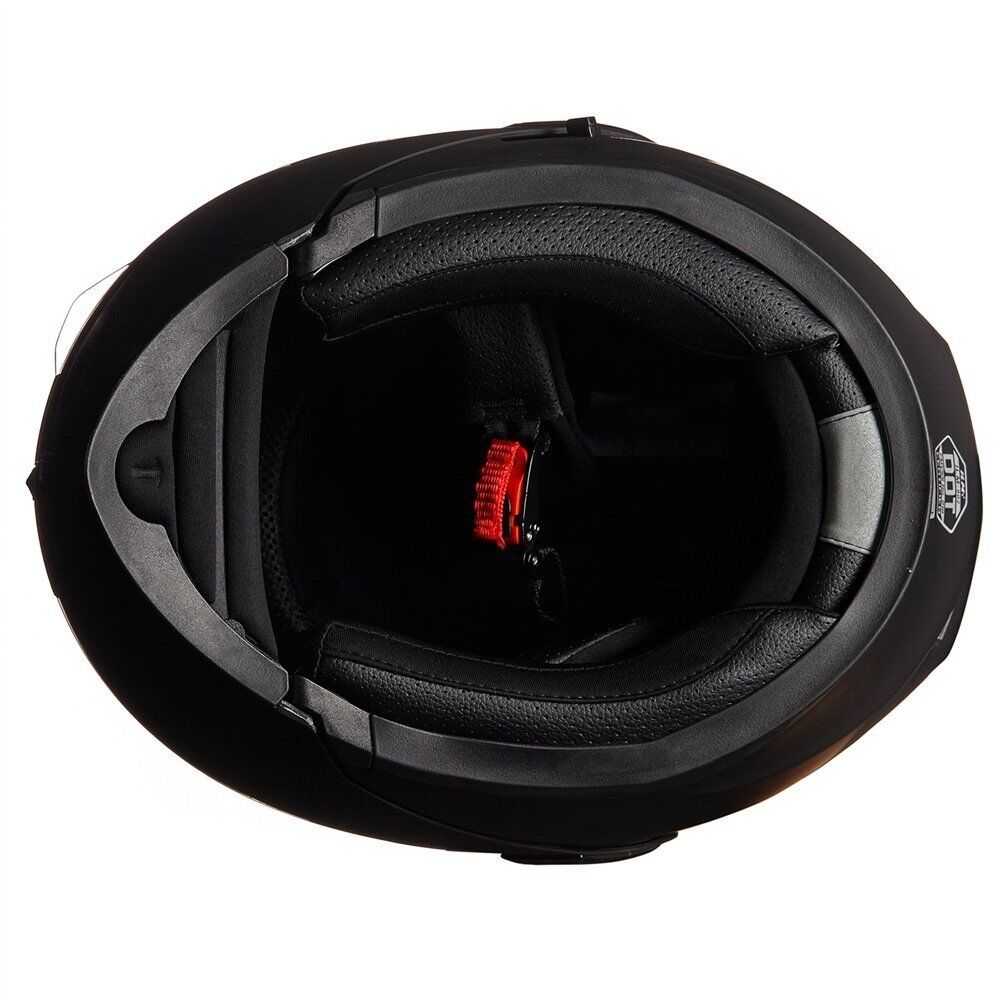 Flip up Modular Full Face Motorcycle Helmet Dual Visors