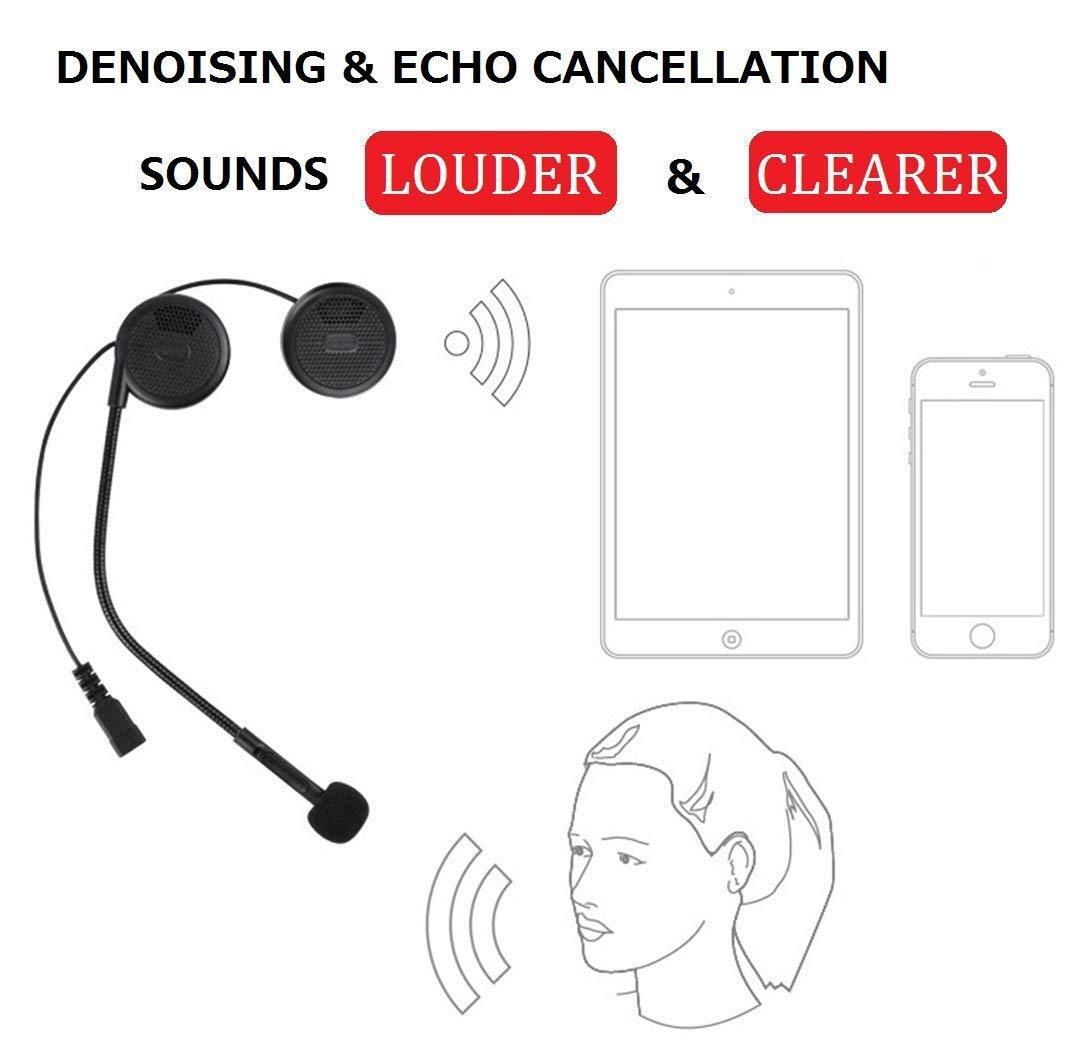 Bluetooth Modular Flip Up Full Face Motorcycle Helmet