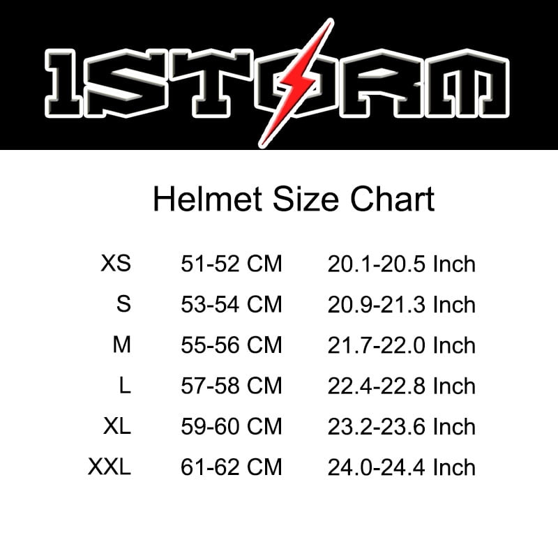 Motorcycle Modular Flip Dual Visor Sun Shield Helmet