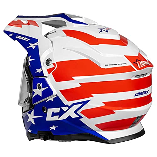Castle X CX200 Liberty Dual Sport Helmet, Medium