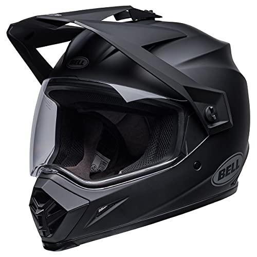 Matte Black Bell MX-9 Adventure MIPS Helmet - X-Large