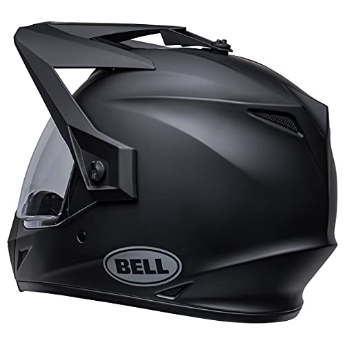 Matte Black Bell MX-9 Adventure MIPS Helmet - X-Large