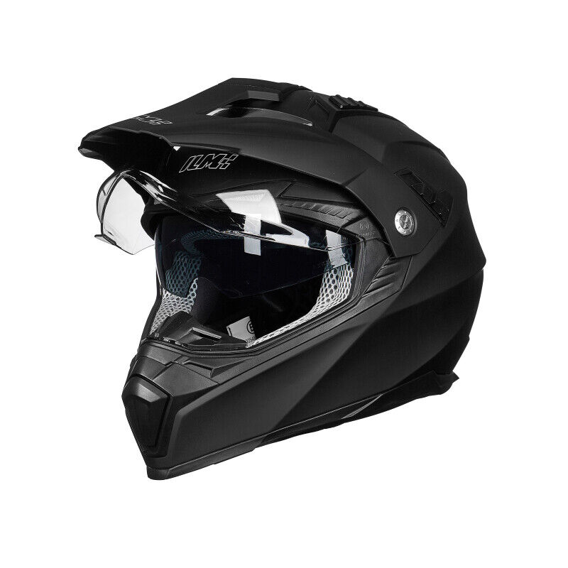 ILM Dual Sport Dirt Bike Motocross Motorcycle Helmet