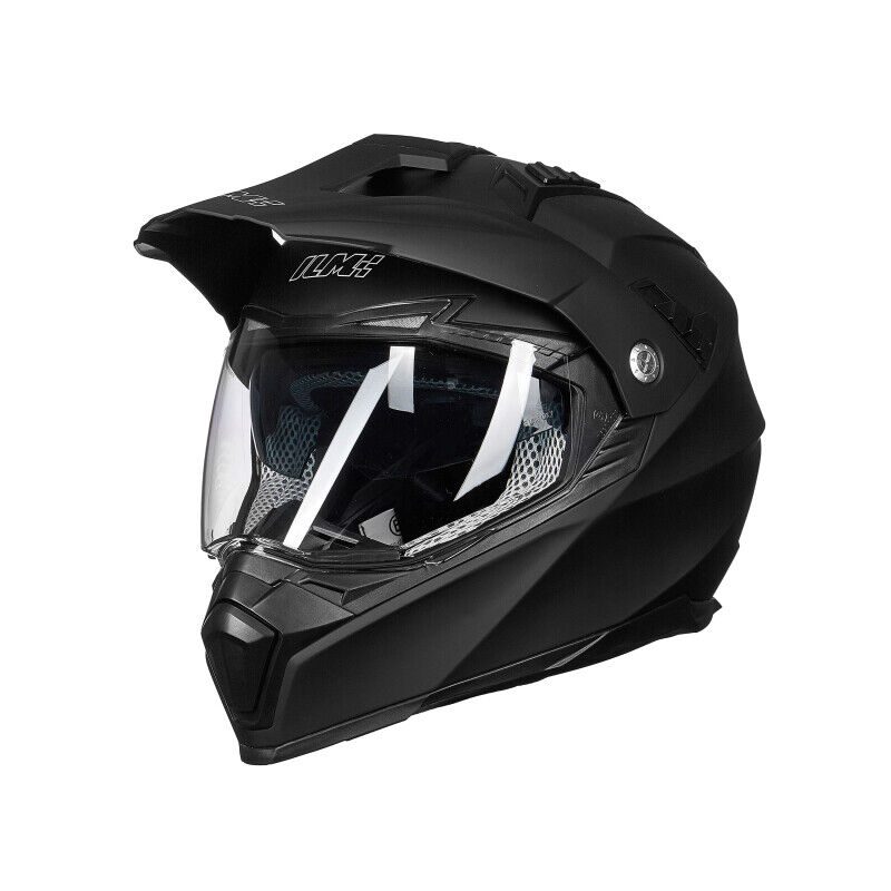 ILM Dual Sport Dirt Bike Motocross Motorcycle Helmet