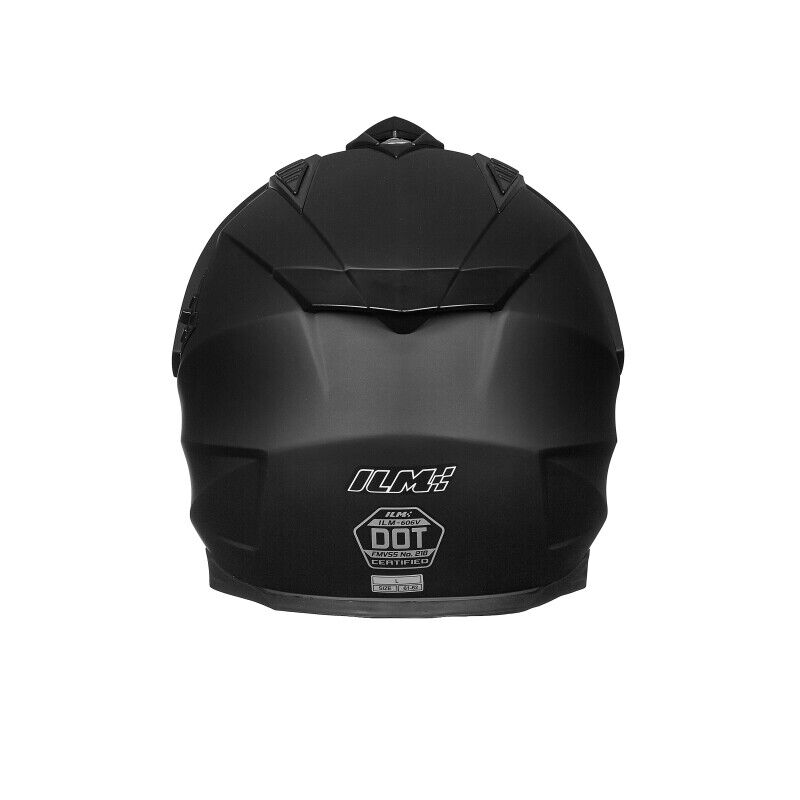 ILM Dual Sport Dirt Bike Motocross Motorcycle Helmet