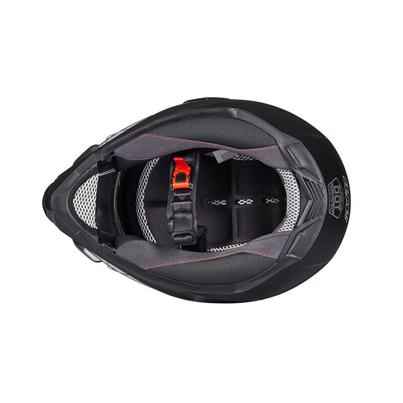 ILM Dual Sport Dirt Bike Motocross Motorcycle Helmet