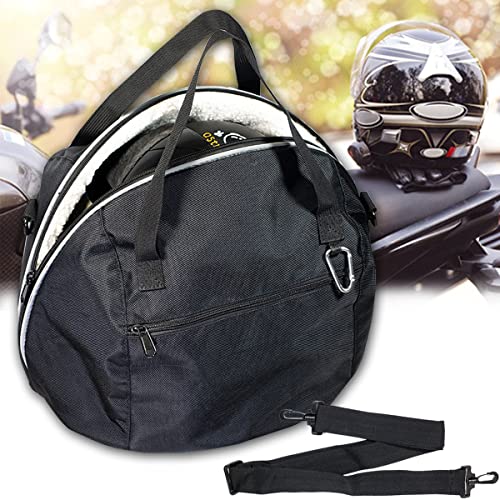 Lightweight Motorcycle Helmet Bag, Water-Resistant, Reflective Strip