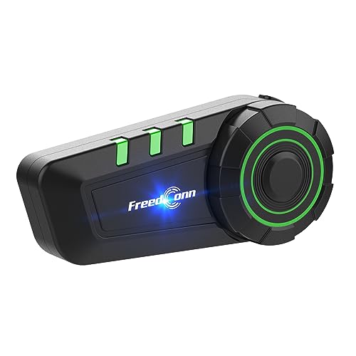 FreedConn Motorcycle Bluetooth Helmet Speaker with FM Radio
