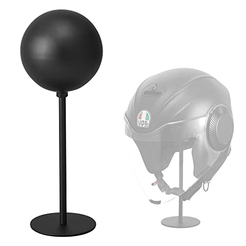 Metal Rotating Helmet Stand - Display for Motorcycle Helmets