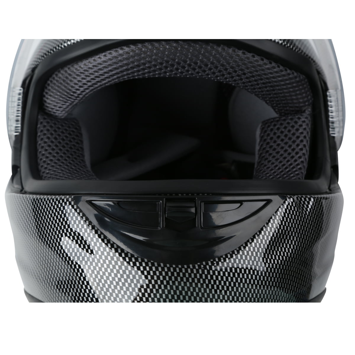 TCMT Adult Full Face Carbon Fiber Motorcycle Helmet