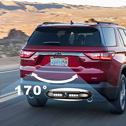 Rear View Backup Camera - License Plate Frame Mount