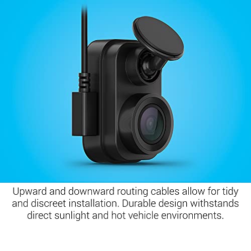 Garmin Dash Cam Mini 2: Compact-size, HD, Wide-angle, Connected
