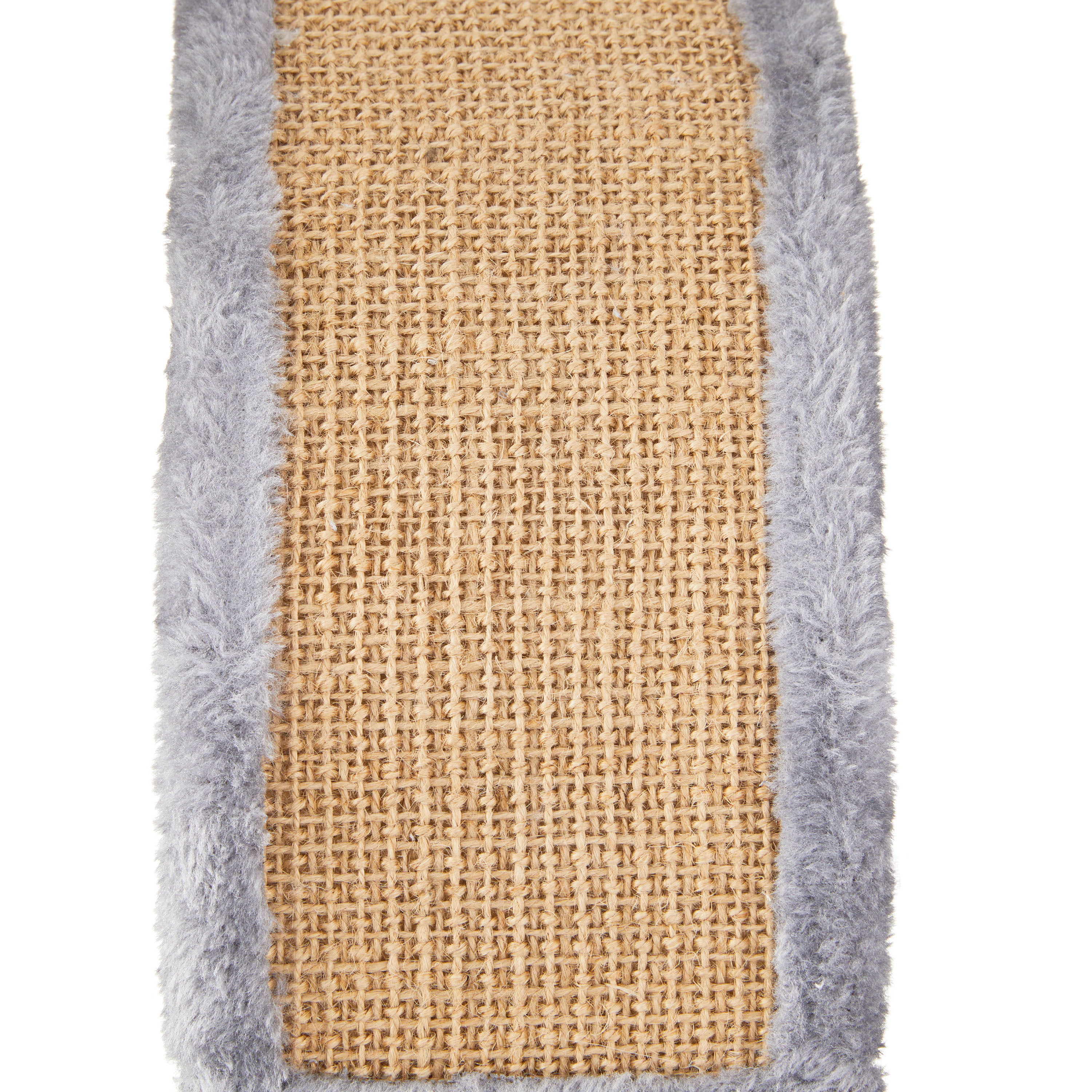 Jute Cat Scratching Post with Massager