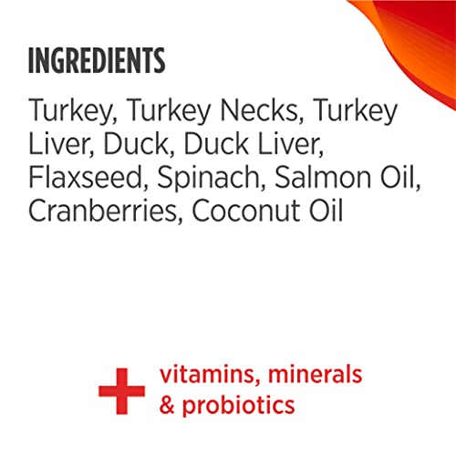 Ultra-rich grain-free freeze-dried cat food