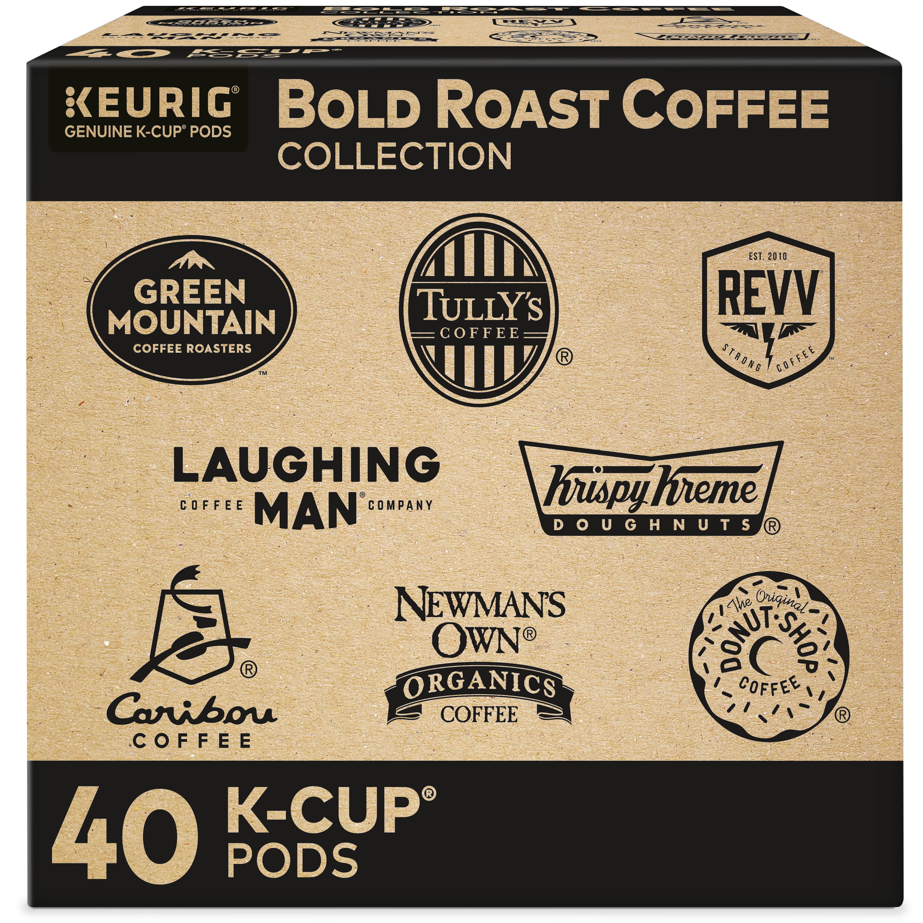 60 Count Keurig Single-Serve Coffee Sampler Pack