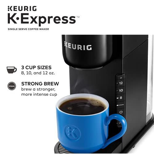 Keurig K-Express Coffee Maker, Black (12.8" L x 5.1" W x 12.6" H)