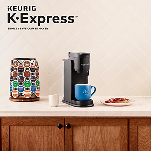 Keurig K-Express Coffee Maker, Black (12.8" L x 5.1" W x 12.6" H)