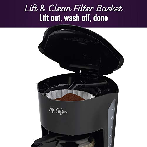 12-Cup Mr. Coffee Maker with Auto Pause
