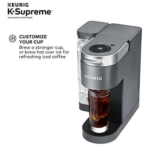 Keurig® K-Supreme Pod Coffee Maker, MultiStream Technology