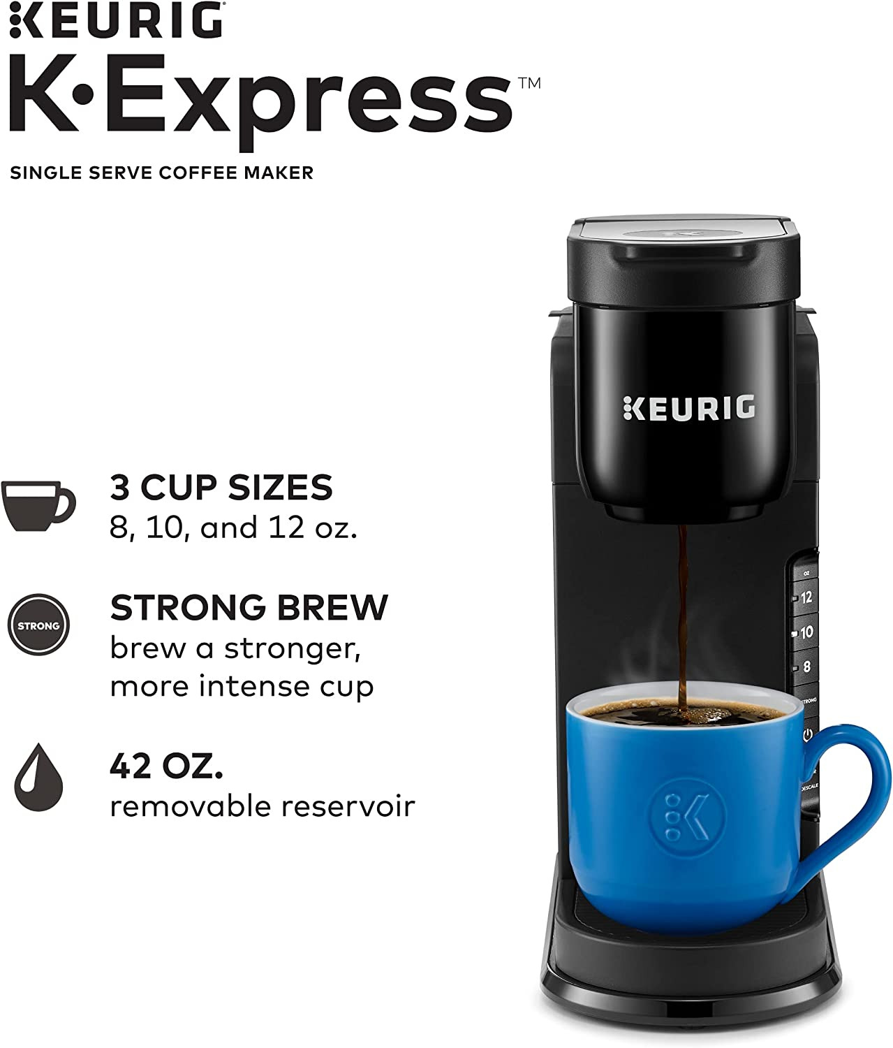 Keurig K-Express Single Serve Coffee Brewer - Black