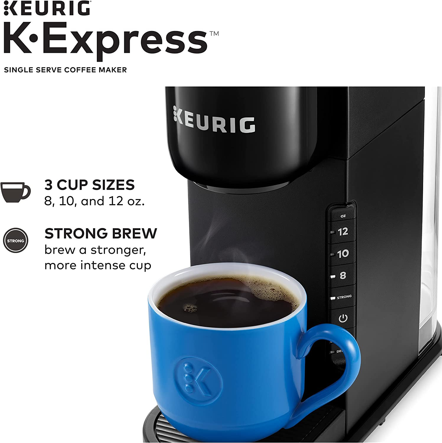 Keurig K-Express Single Serve Coffee Brewer - Black