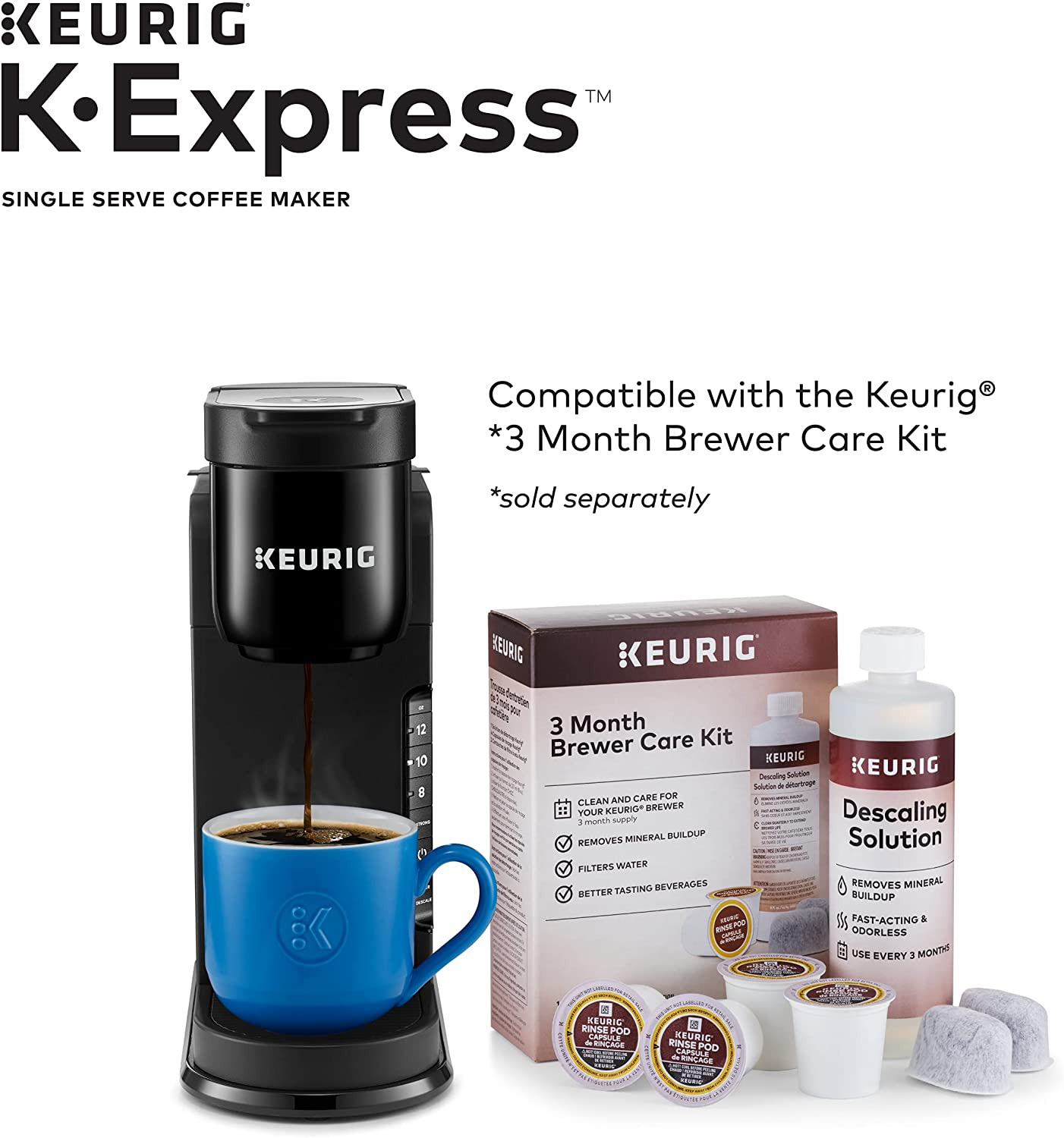 Keurig K-Express Single Serve Coffee Brewer - Black