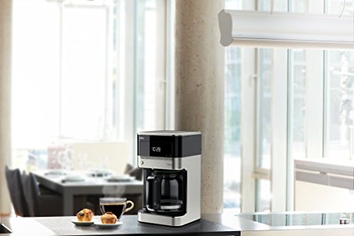 12-Cup Black Braun Brew Sense Coffee Maker