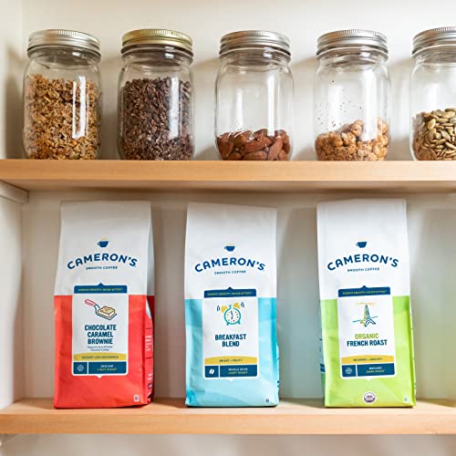 Cameron's Coffee Breakfast Blend Whole Bean, 32 oz