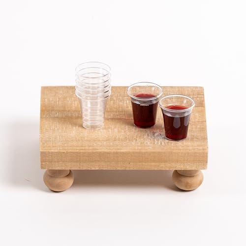 Plastic Communion Cups, 1000 Count, Eco-Friendly