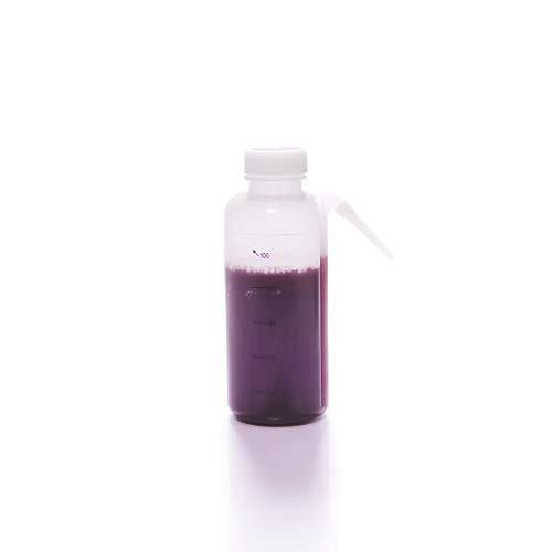 Communion Cup Filler, Plastic, Side Straw, Squeeze Bottle, 16 Ounce       