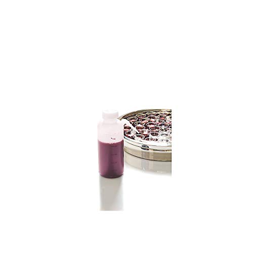 Communion Cup Filler, Plastic, Side Straw, Squeeze Bottle, 16 Ounce       
