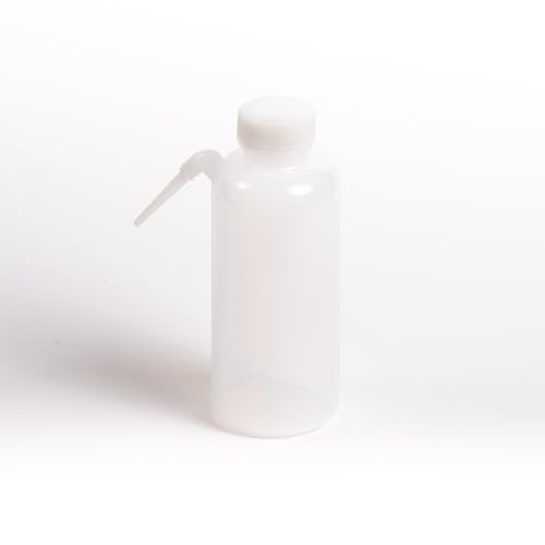 Communion Cup Filler, Plastic, Side Straw, Squeeze Bottle, 16 Ounce       