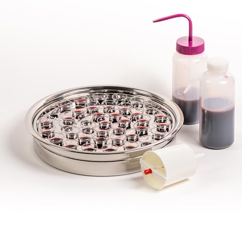 Communion Cup Filler, Plastic, Side Straw, Squeeze Bottle, 16 Ounce       