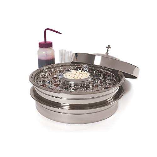 RemembranceWare Communion Starter Kit, Silver