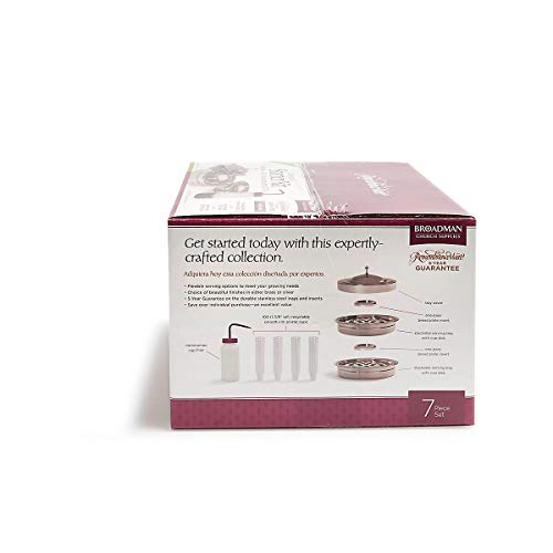 RemembranceWare Communion Starter Kit, Silver