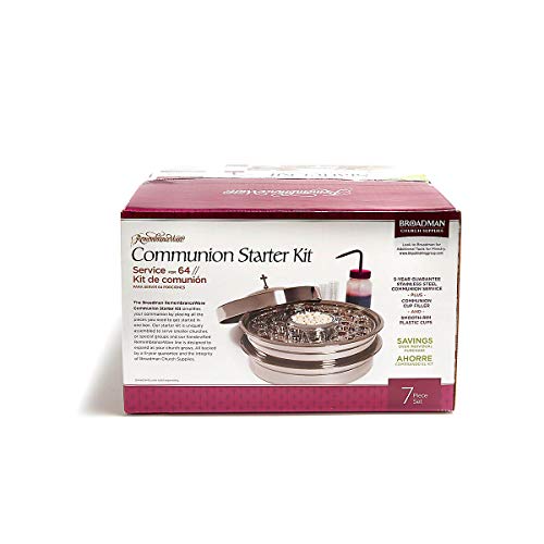 RemembranceWare Communion Starter Kit, Silver