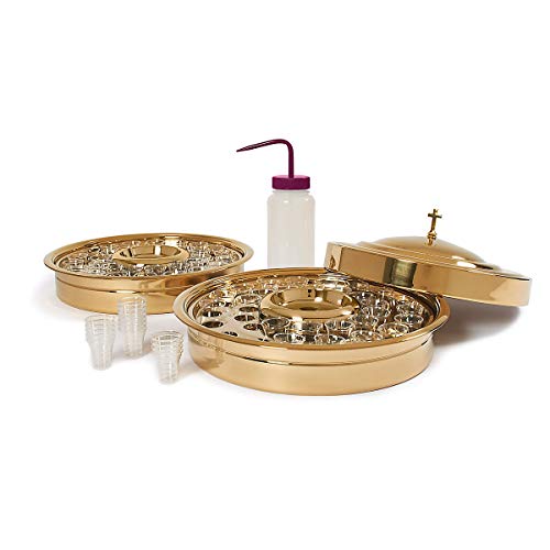 RemembranceWare Communion Starter Kit, Brass