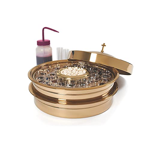 RemembranceWare Communion Starter Kit, Brass